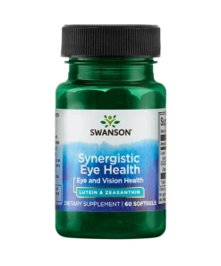 Swanson - Synergistic Eye Health Lutein & Zeaxanthin - 60 softgels