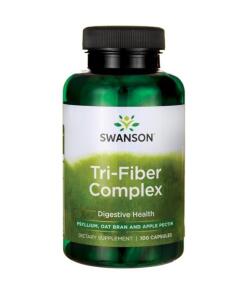 Swanson - Tri-Fiber Complex - 100 caps