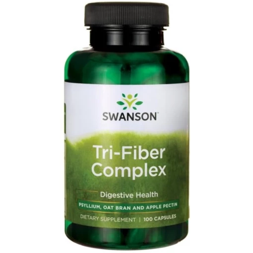 Swanson - Tri-Fiber Complex - 100 caps