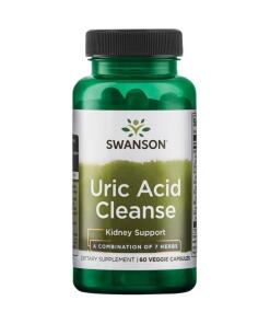 Swanson - Uric Acid Cleanse - 60 vcaps