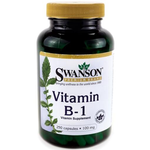 Swanson - Vitamin B-1 (Thiamin)