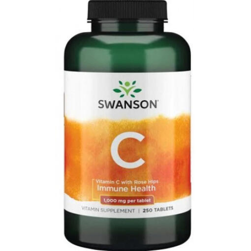 Swanson - Vitamin C with Rose Hips