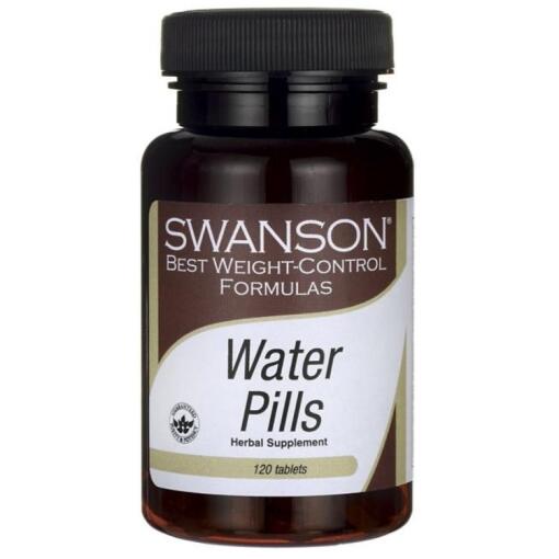 Swanson - Water Pills - 120 tabs