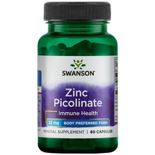 Swanson - Zinc Picolinate Body Preferred Form