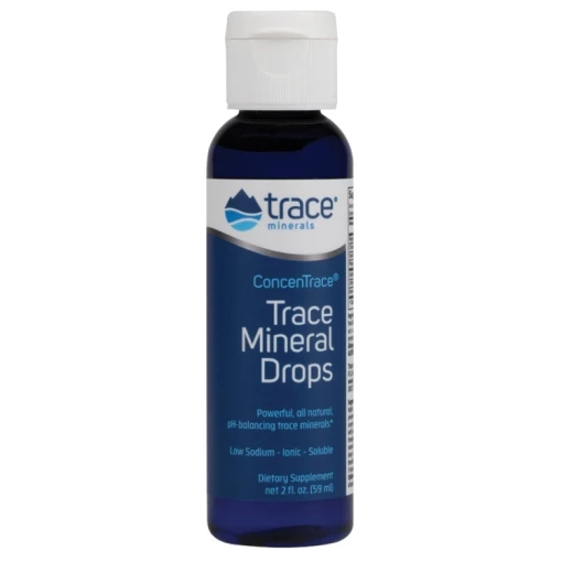 Trace Minerals - ConcenTrace Trace Mineral Drops - 59 ml.