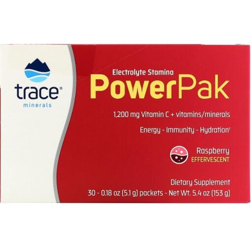 Trace Minerals - Electrolyte Stamina Power Pak