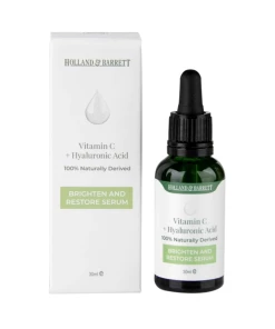 Vitamin C + Hyaluronic Acid Serum - 30 ml.