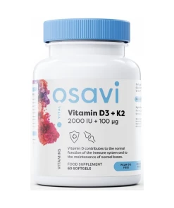 Vitamin D3 + K2