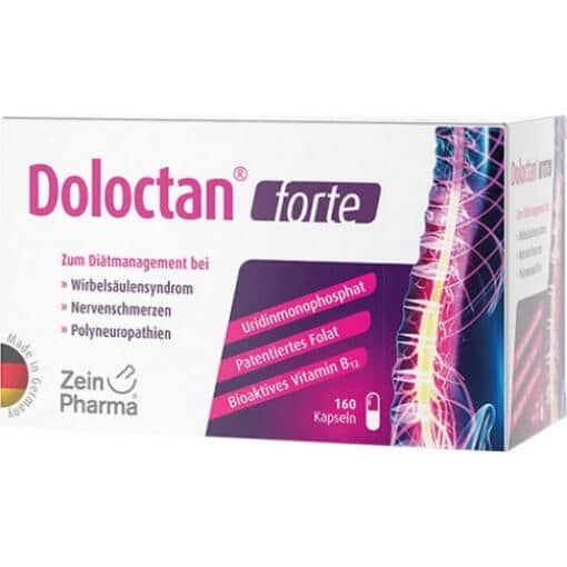 Zein Pharma - Doloctan Forte - 160 caps