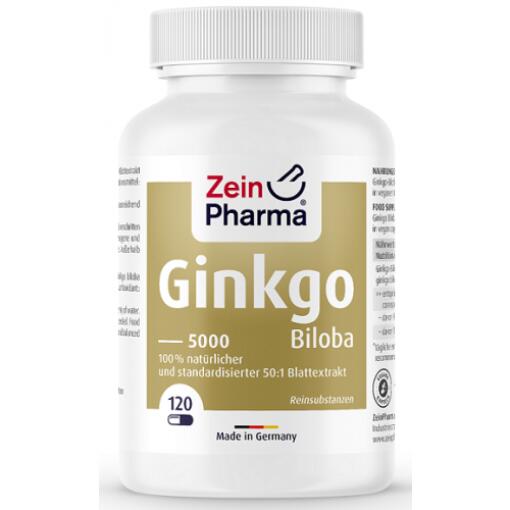 Zein Pharma - Ginkgo Biloba 5000