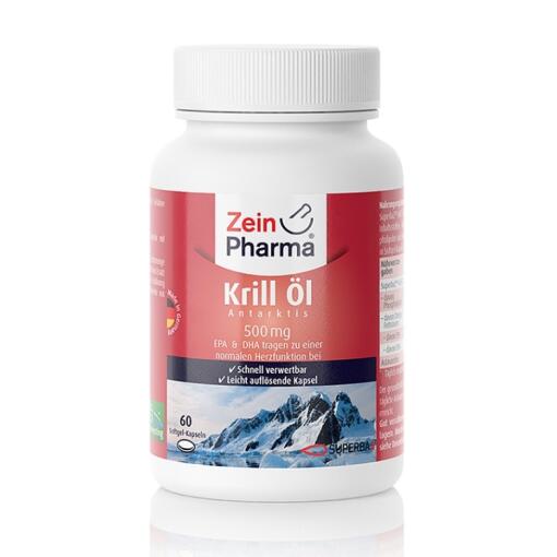 Zein Pharma - Krill Oil Antarctic