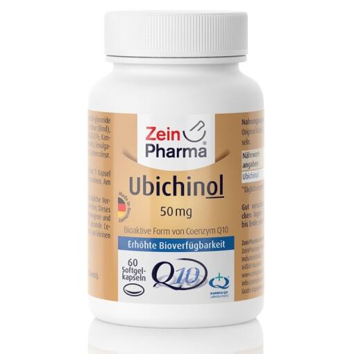 Zein Pharma - Ubiquinol