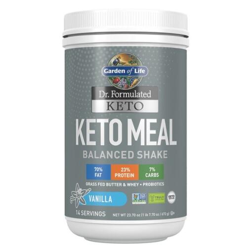 Dr. Formulated Keto Meal