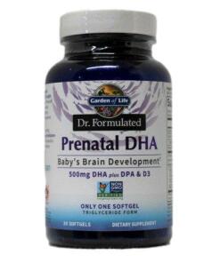 Dr. Formulated Prenatal DHA - 30 softgels
