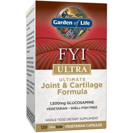 FYI Ultra Joint and Cartilage Formula - 120 vcaps