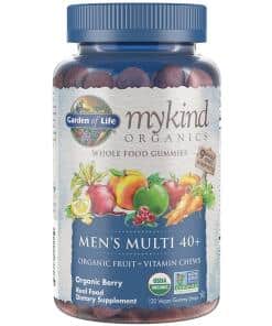 Mykind Organics Men's Multi 40+ Gummies