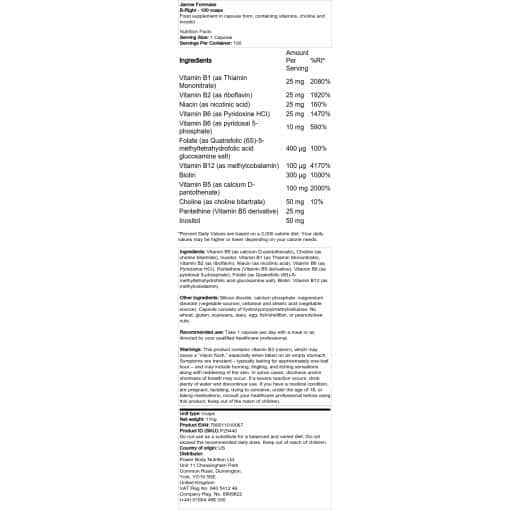 Jarrow Formulas - B-Right - 100 vcaps