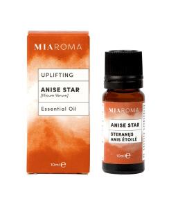 Miaroma Anise Star Pure Essential Oil - 10 ml.