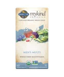 Mykind Organics Men's Multi - 60 vegan tabs