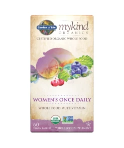 Mykind Organics Women's Once Daily - 60 vegan tabs