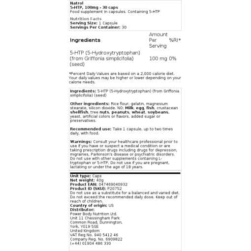 Natrol - 5-HTP