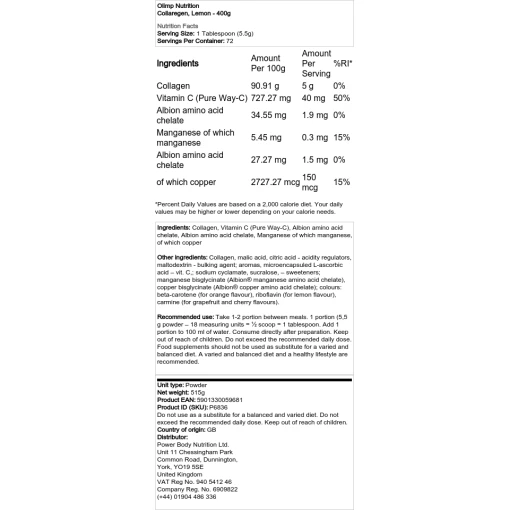 Olimp Nutrition - Collaregen