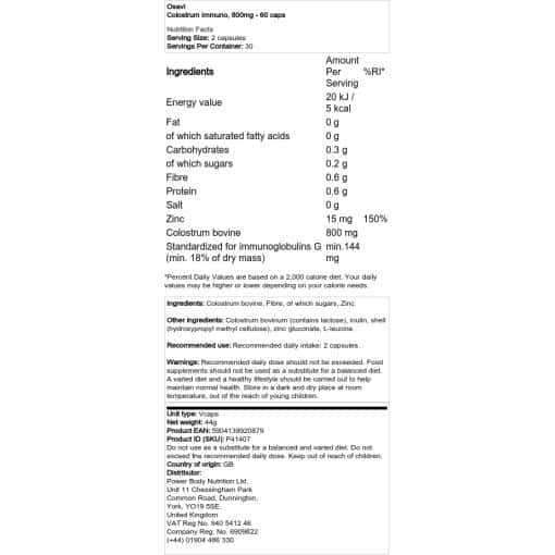Osavi - Colostrum Immuno