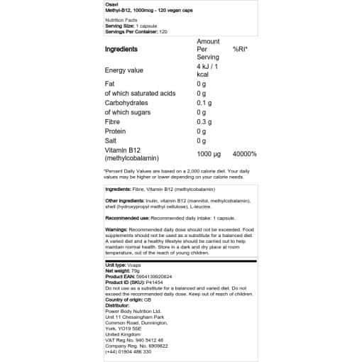 Osavi - Methyl-B12