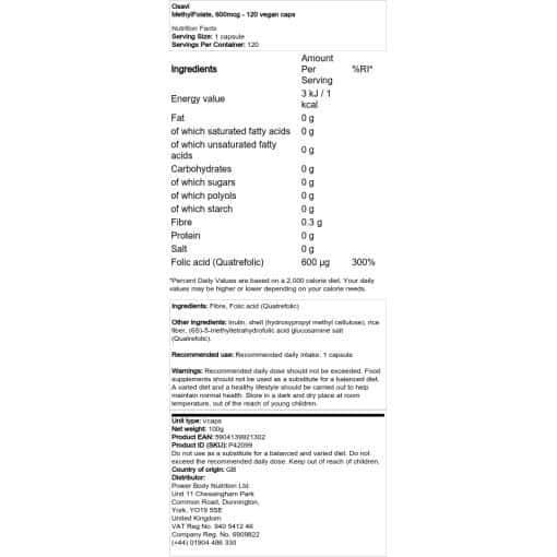 Osavi - MethylFolate