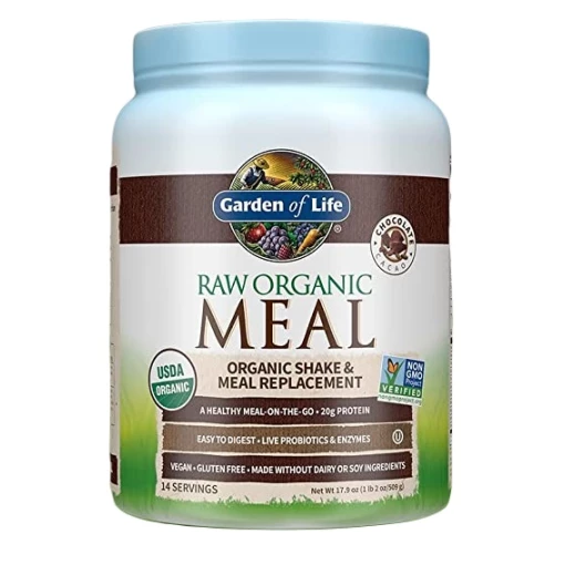 Raw Organic Meal