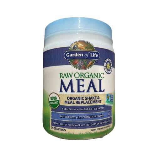 Raw Organic Meal
