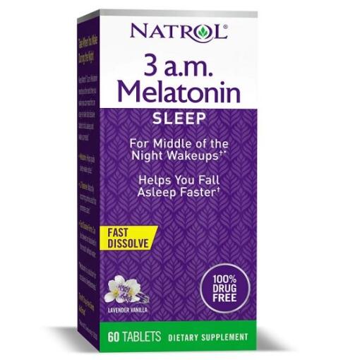 3 a.m. Melatonin Fast Dissolve