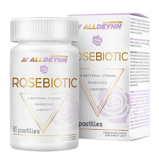 AllDeynn Rosebiotic - 30 pastilles