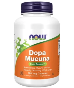 DOPA Mucuna - 180 vcaps