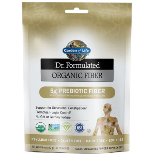 Dr. Formulated Organic Fiber