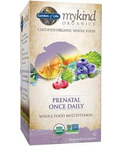 Mykind Organics Prenatal Once Daily - 30 vegan tablets
