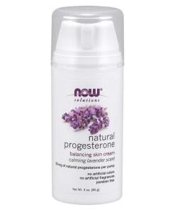 Natural Progesterone Balancing Skin Cream with Lavender - 85g
