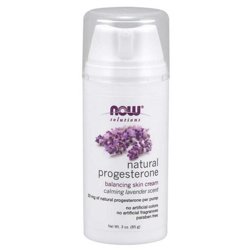 Natural Progesterone Balancing Skin Cream with Lavender - 85g