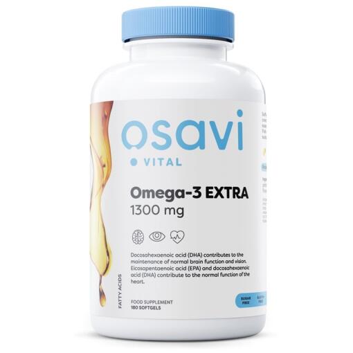 Omega-3 Extra Molecularly Distilled