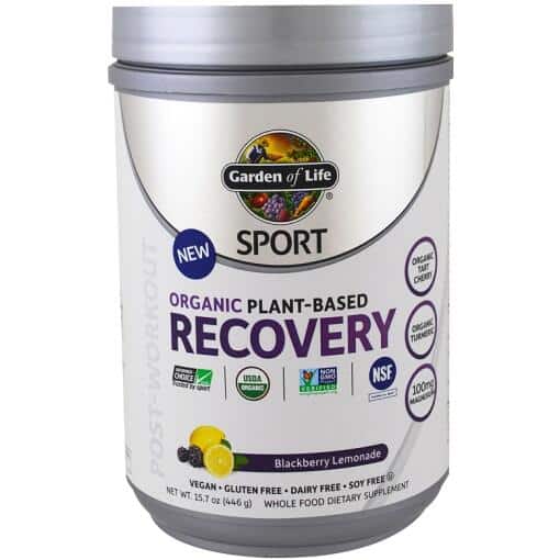 Organic Plant-Based Recovery