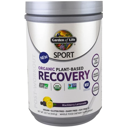 Organic Plant-Based Recovery