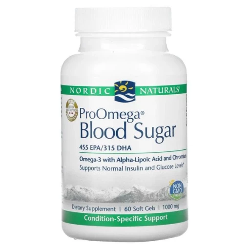 ProOmega Blood Sugar - 60 softgels