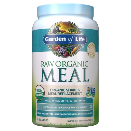 Raw Organic Meal