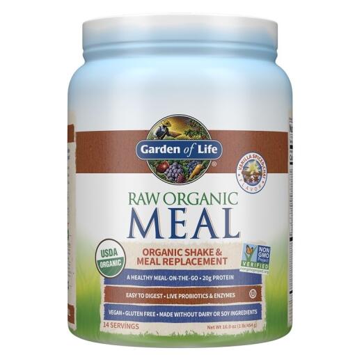 Raw Organic Meal