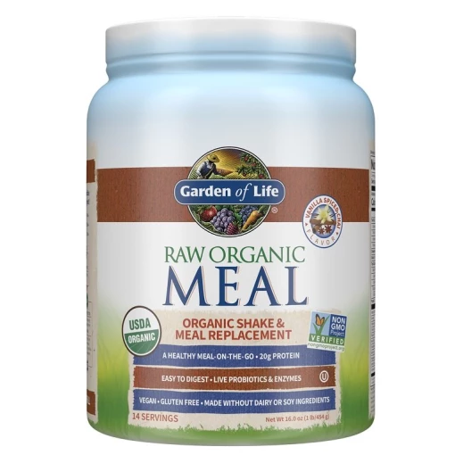 Raw Organic Meal