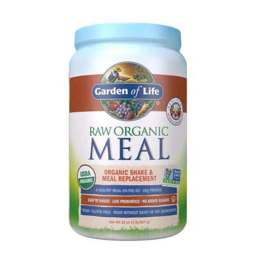Raw Organic Meal