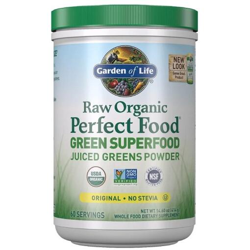 Raw Organic Perfect Food Green Superfood