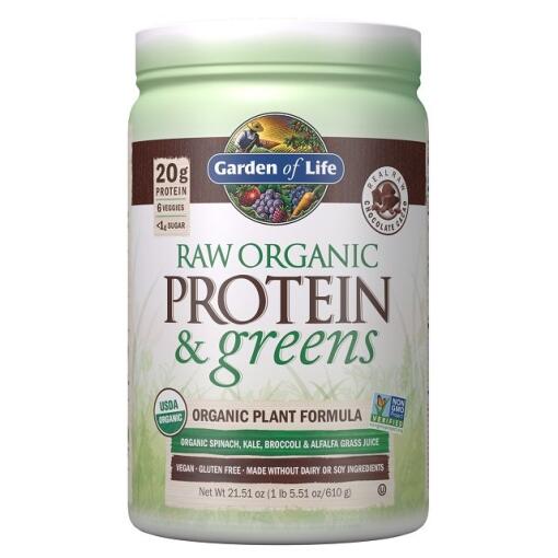 Raw Organic Protein & Greens