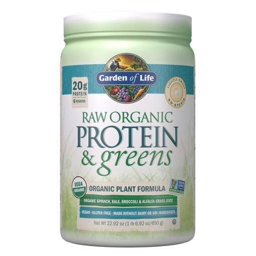 Raw Organic Protein & Greens
