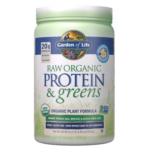 Raw Organic Protein & Greens